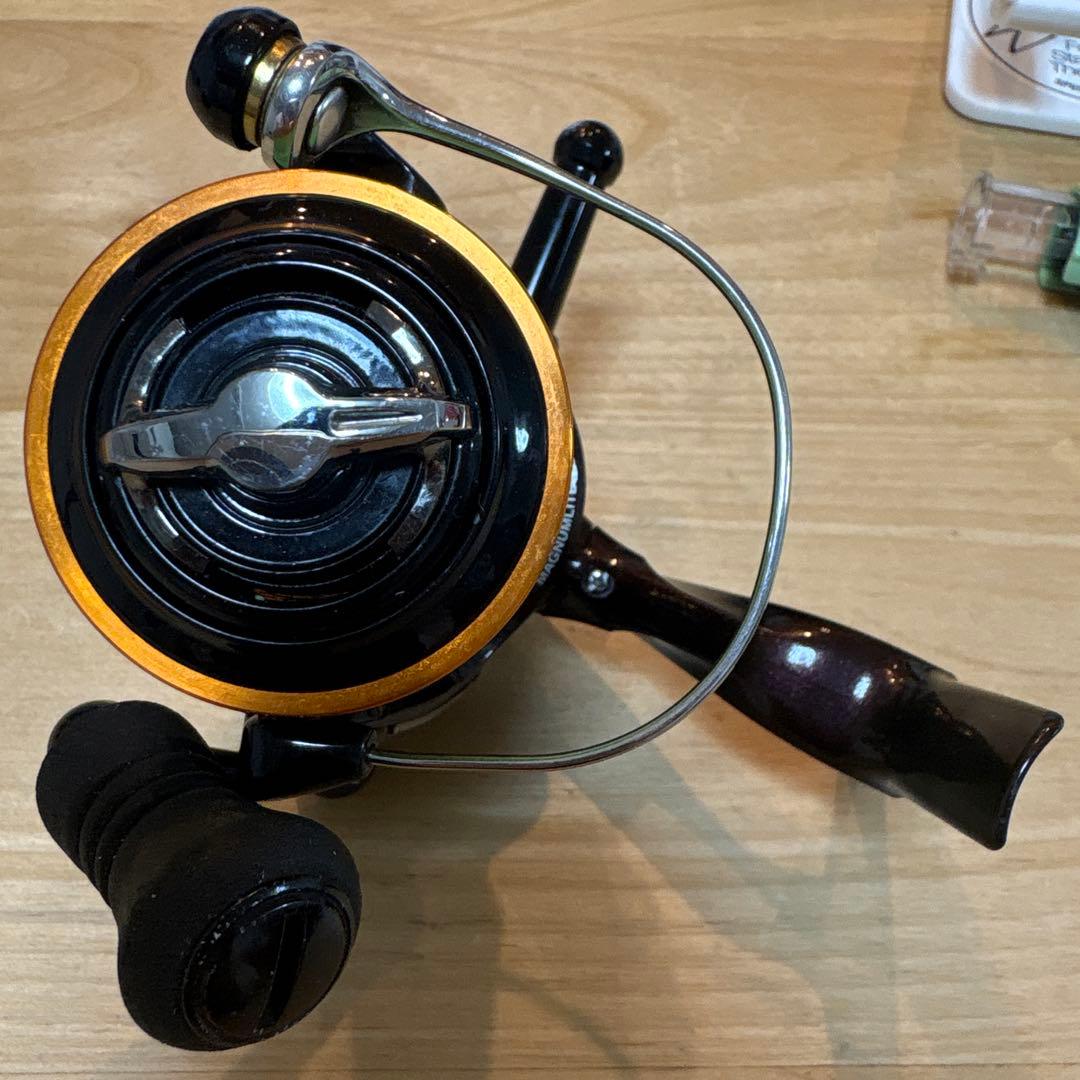 シマノソアレCI4+C2000PGSS ダイワREVROS 2004H-DH