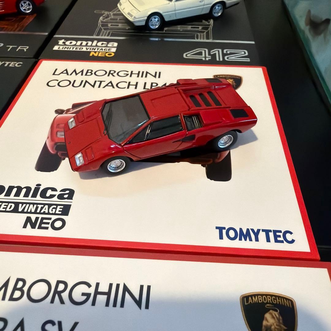 トミカリミテッドヴィンテージ フェラーリ 15台セット