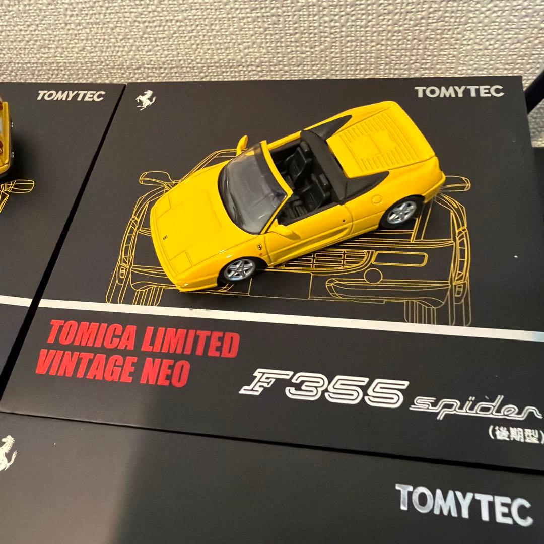 トミカリミテッドヴィンテージ フェラーリ 15台セット