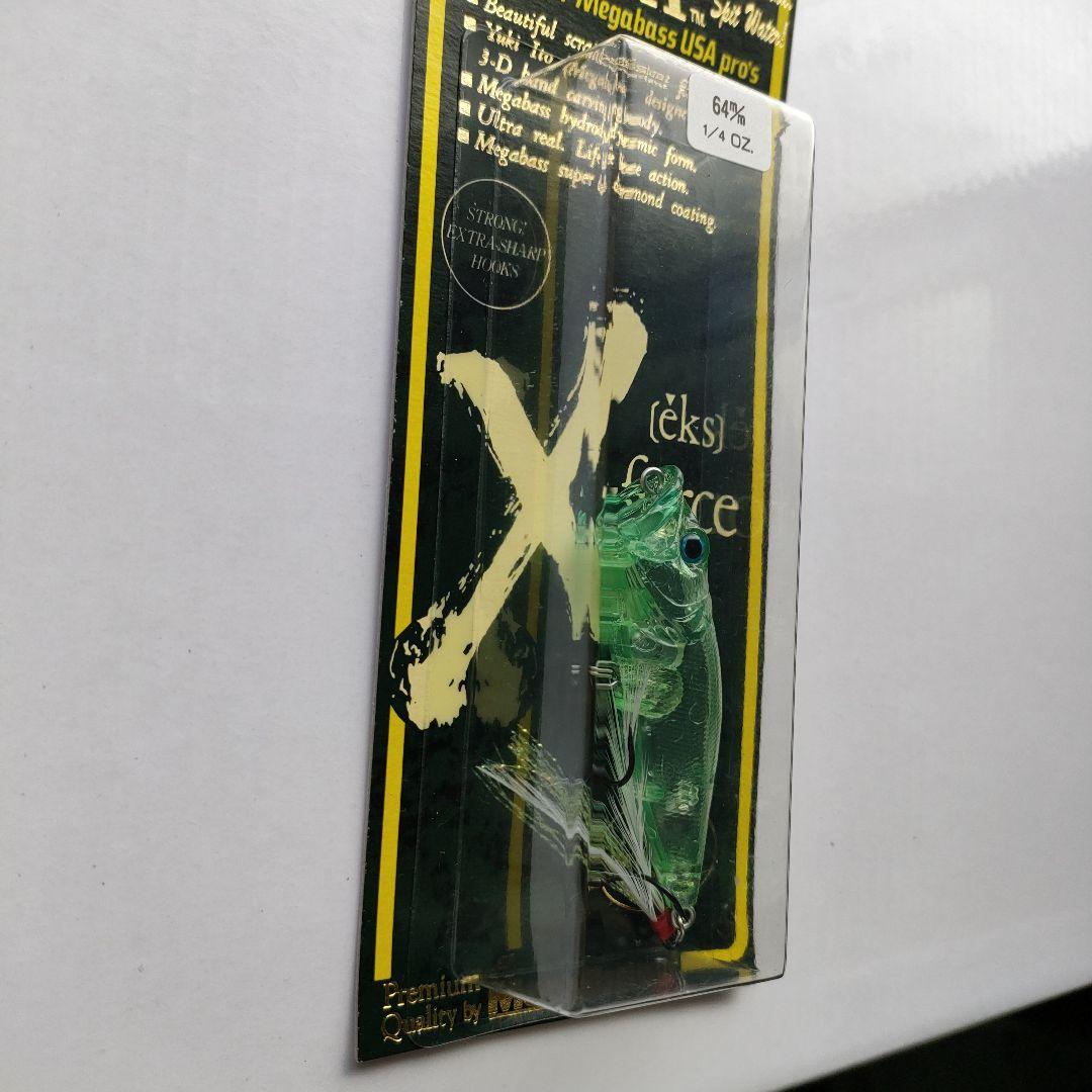 ポップX　ラムネクリスタル　ロドリ限定　オーロララトル　メガバス