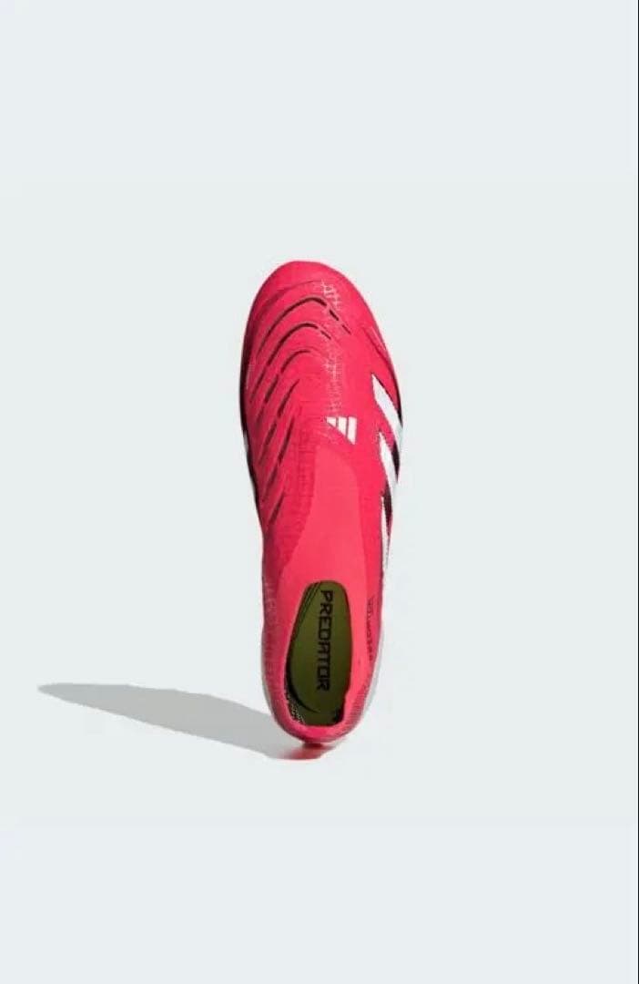 【新品未使用】adidas プレデター エリート レースレス AG 26.0cm
