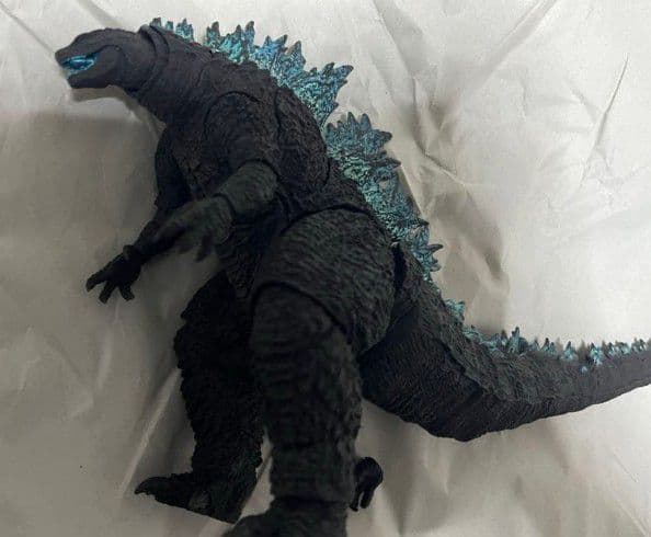 S.H.MonsterArts GODZILLA ゴジラ2021開封品 箱無し