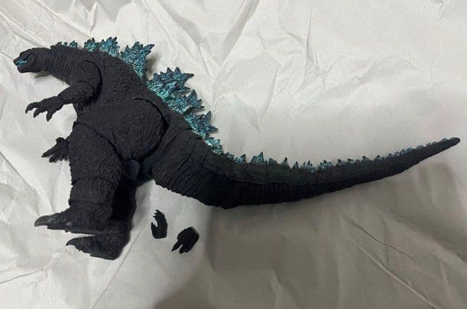 S.H.MonsterArts GODZILLA ゴジラ2021開封品 箱無し