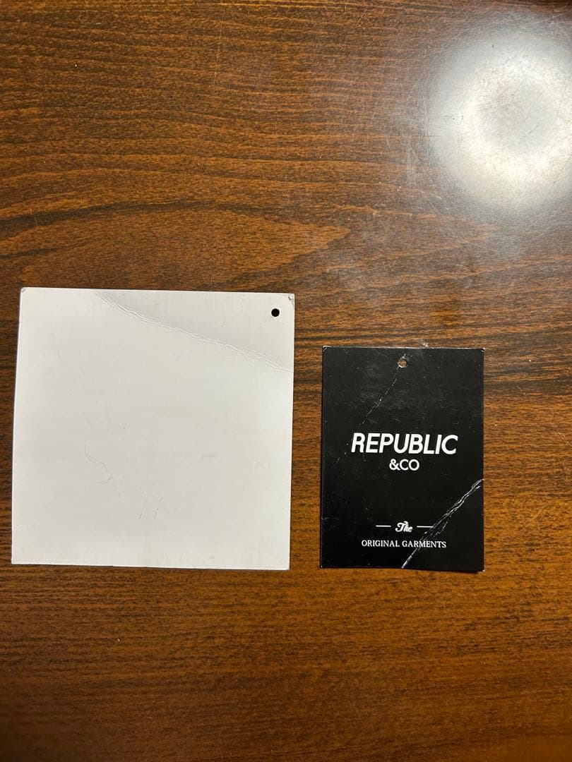 REPUBLIC リパブリックウェア パンツ BAGGY DENIM BIND