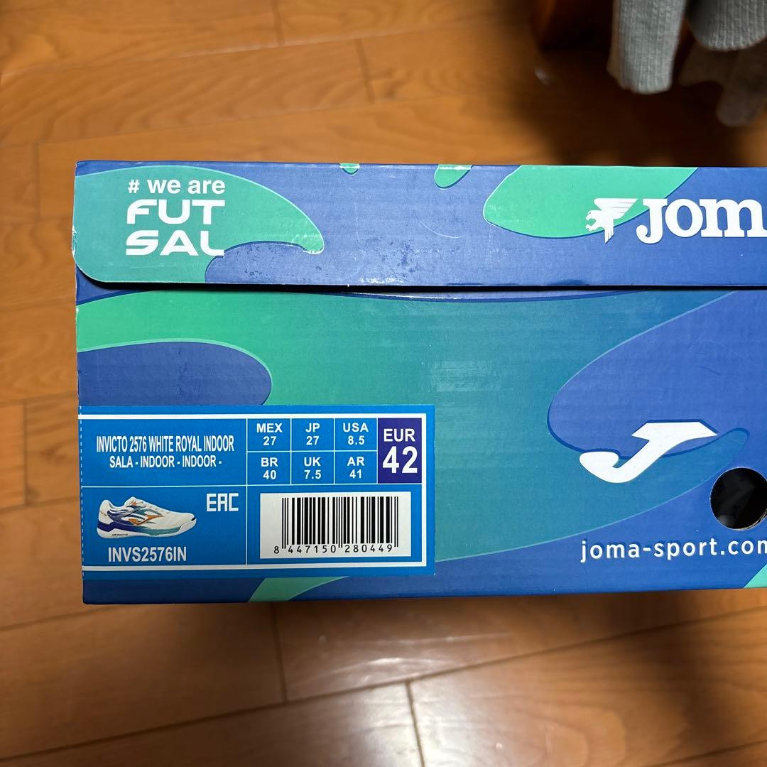 joma invicto (ホマ インヴィクト)