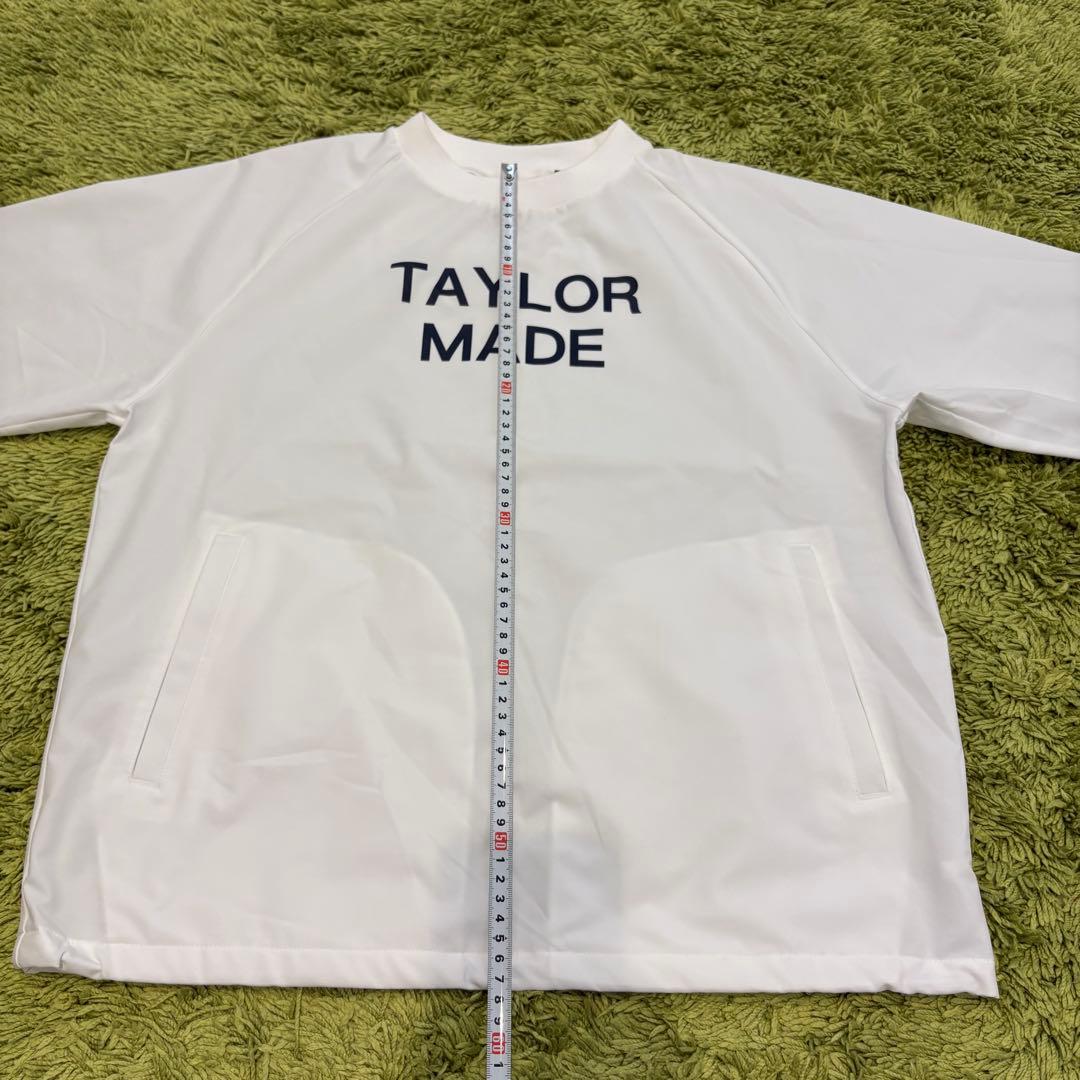 TaylorMade テーラーメイド スニード プルオーバー ホワイト Mサイズ