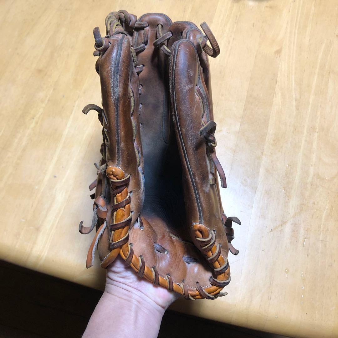 野球　グローブ 外野　硬式　右　久保田スラッガー