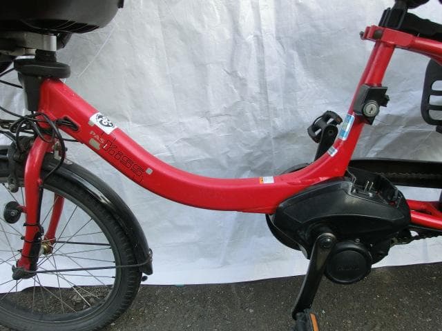 204：YAMAHA PAS Kiss 電動自転車 引取限定：松伏町 北葛飾郡