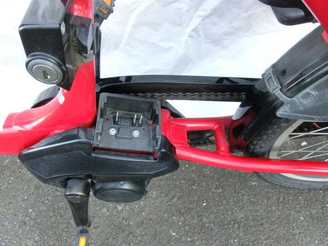 204：YAMAHA PAS Kiss 電動自転車 引取限定：松伏町 北葛飾郡