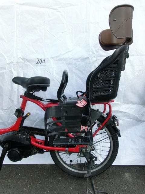 204：YAMAHA PAS Kiss 電動自転車 引取限定：松伏町 北葛飾郡