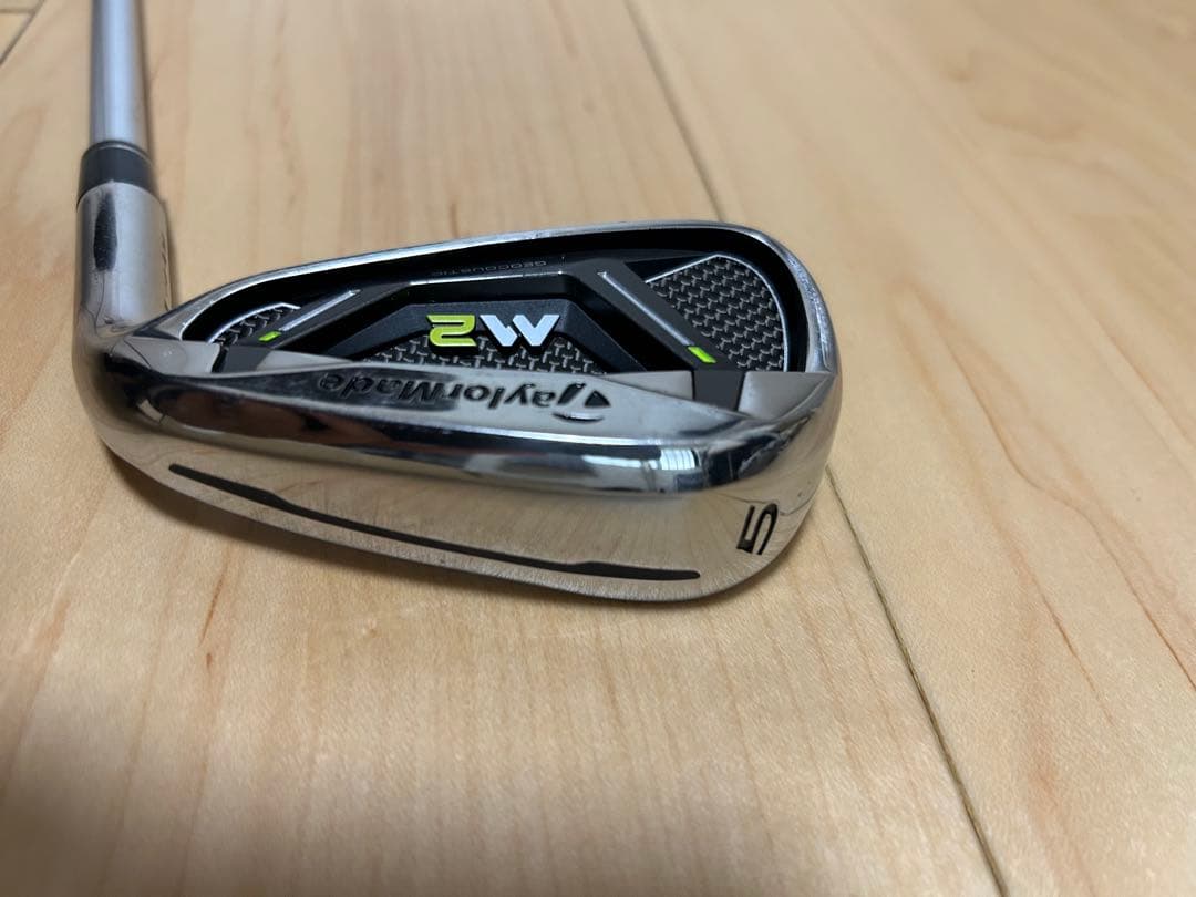 TaylorMade M2 5番アイアン　シャフトS 2019年モデル復刻版