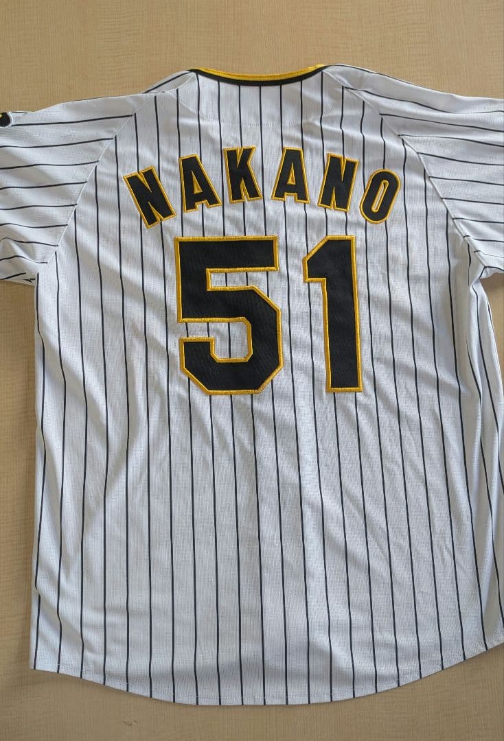 ✨本日限定値下げ✨中野拓夢 阪神タイガースユニフォーム Lサイズ 2023年