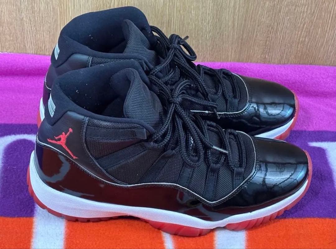 Air Jordan 11 ブレッド　28cm 2019年製 箱無し