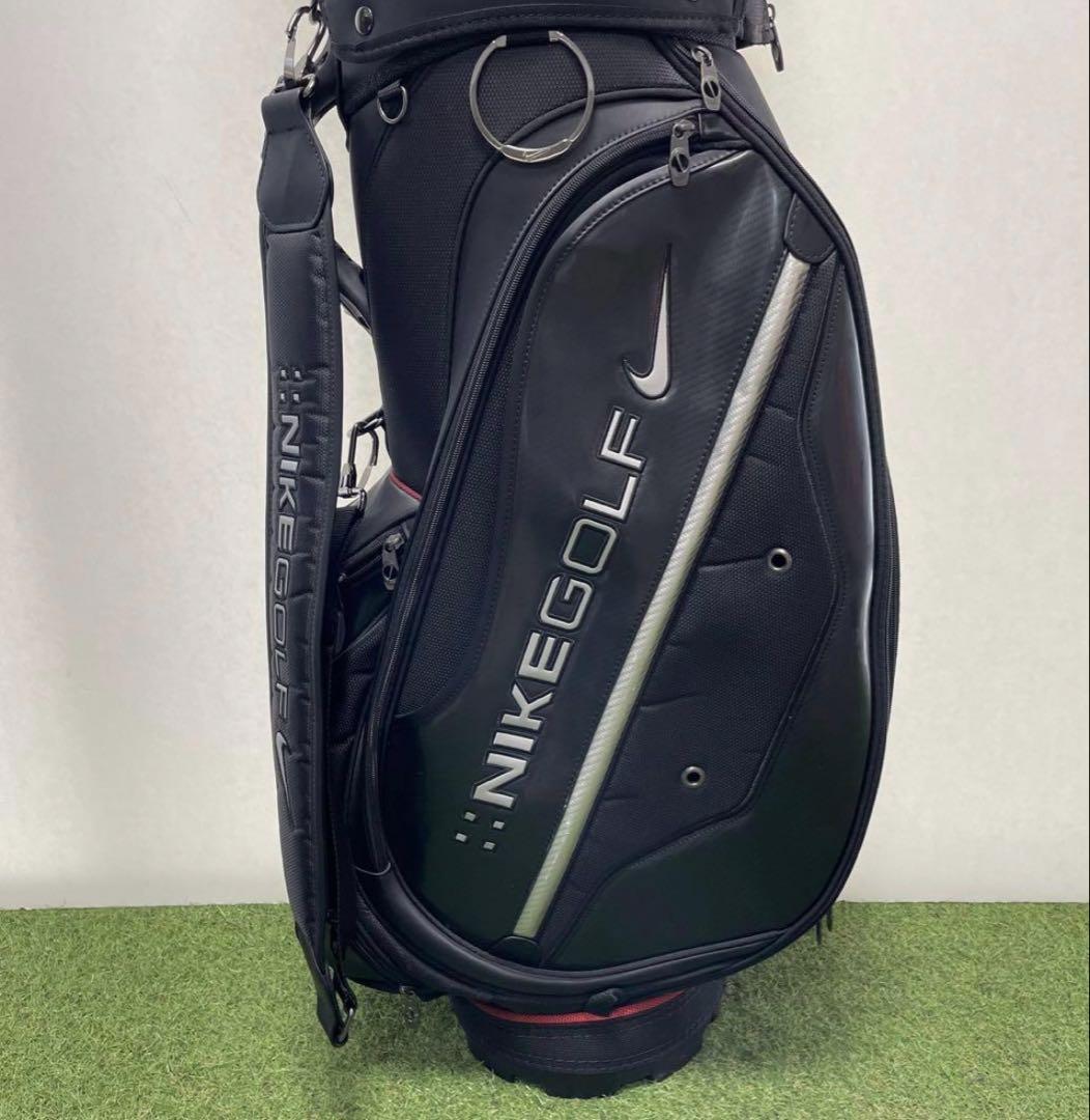 NIKE GOLF キャディバッグ ゴルフ ナイキ ブラック