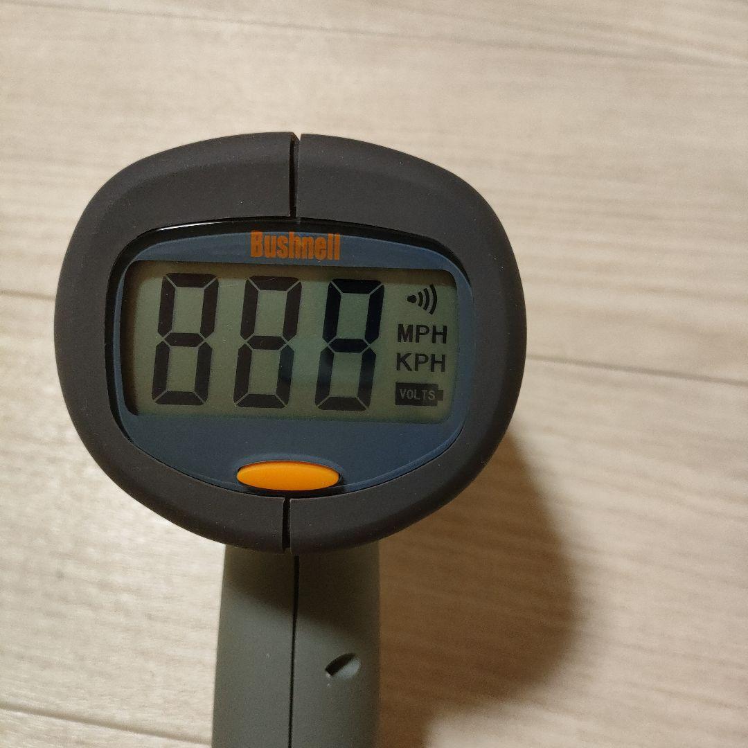 【動作確認済み】Bushnell スピードスターV スピードガン