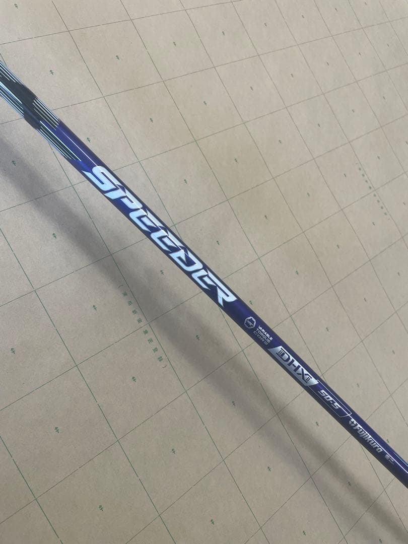 キャロウェイパラダイムaiスモークmax d スピーダーnxバイオレット50S