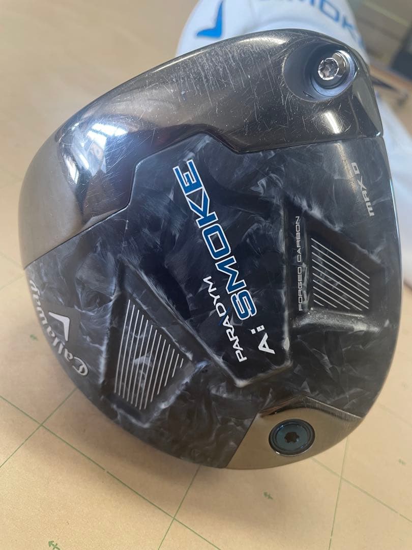 キャロウェイパラダイムaiスモークmax d スピーダーnxバイオレット50S