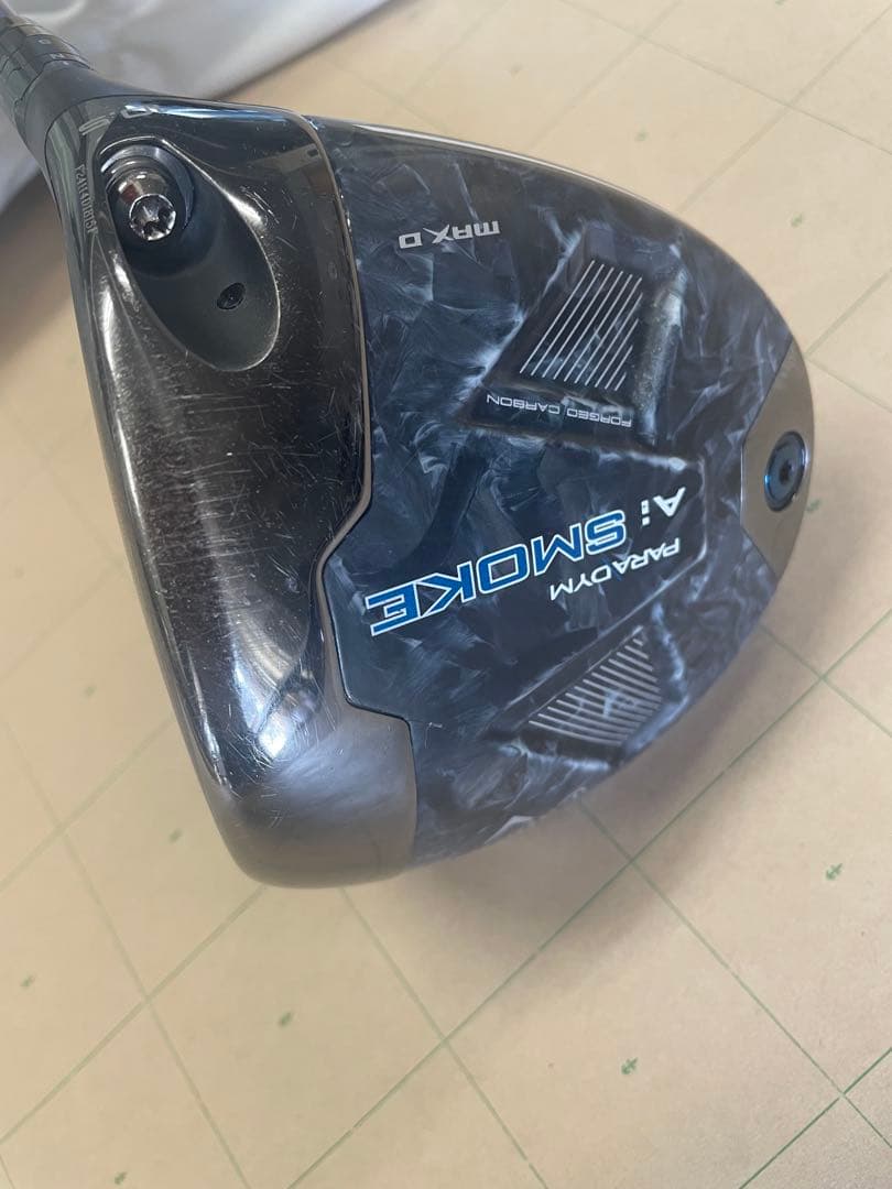 キャロウェイパラダイムaiスモークmax d スピーダーnxバイオレット50S