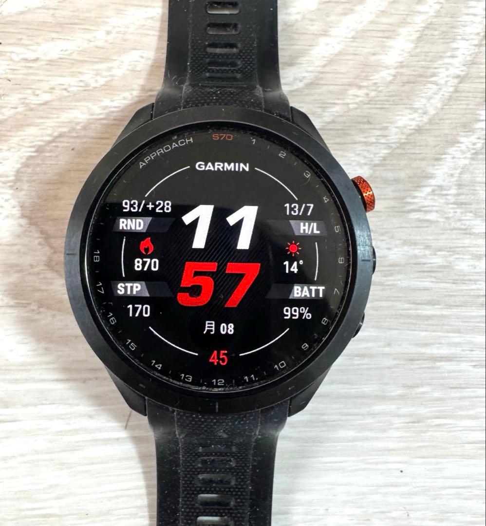 ガーミン アプローチS70 47mm GARMIN Approch
