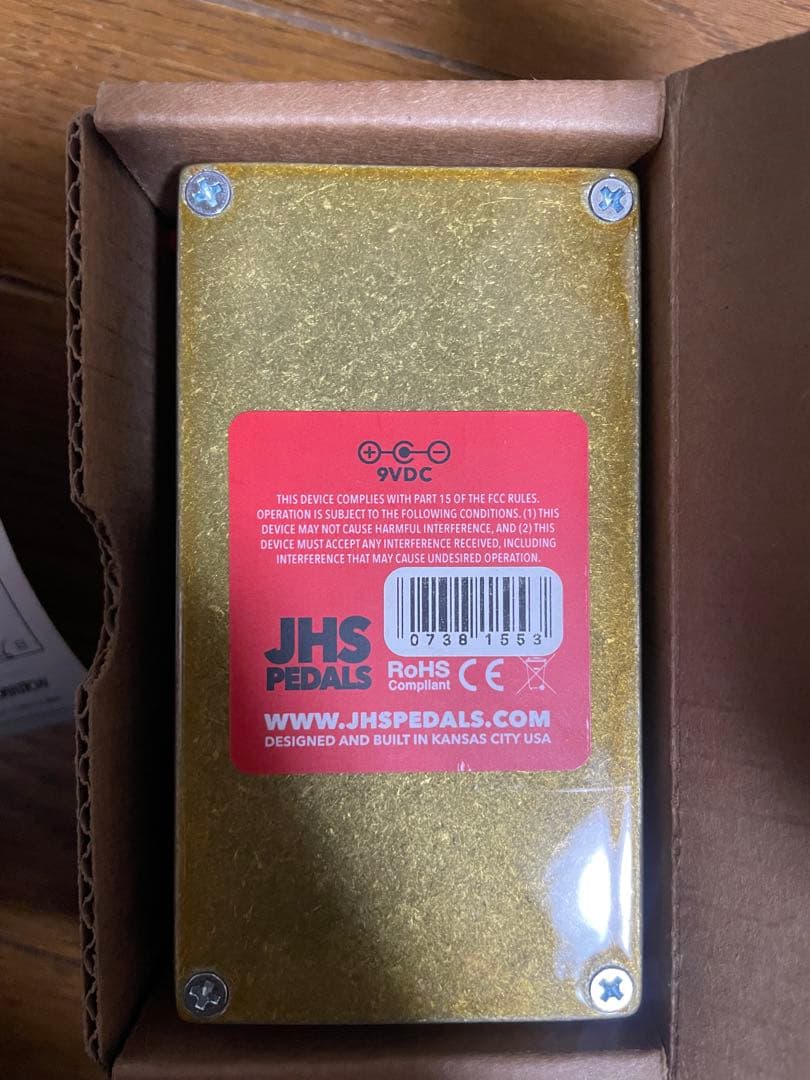 JHS morning glory ギターエフェクター
