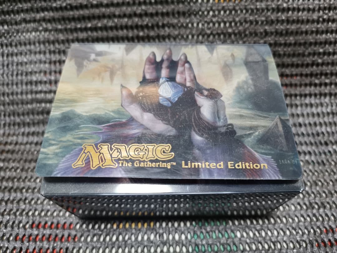 レア　mtg　デッキケース　スリーブ80枚　モックス・ダイヤモンド　mox