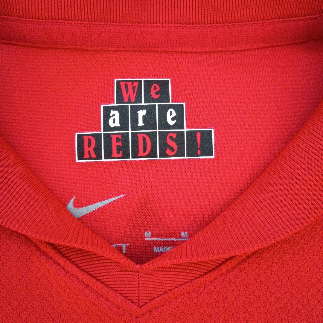 浦和レッズ25ネーム無し Nike正規品Мサイズ美品