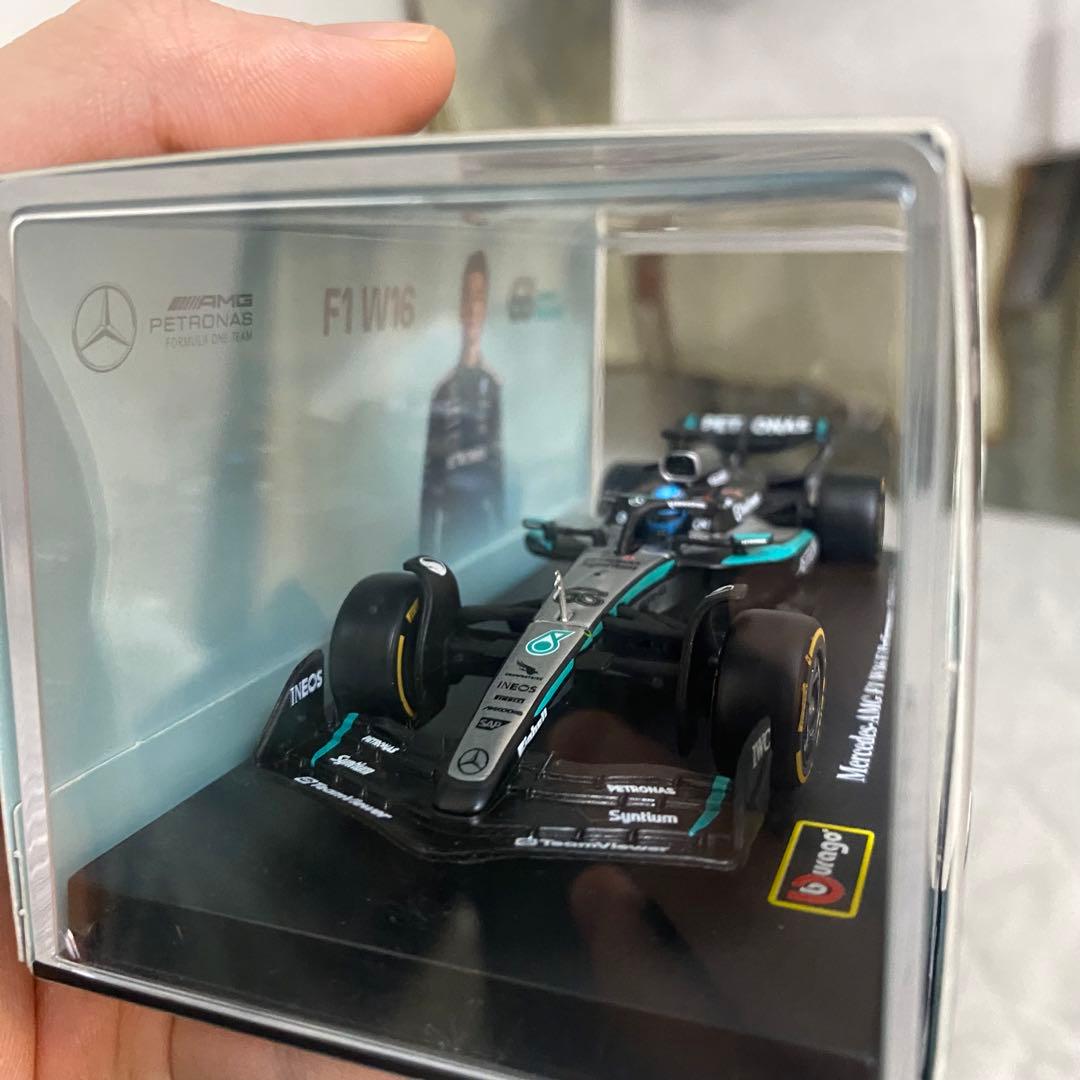 ブラーゴ メルセデス AMG ペトロナス F1 W16 E 1/43 ミニカー
