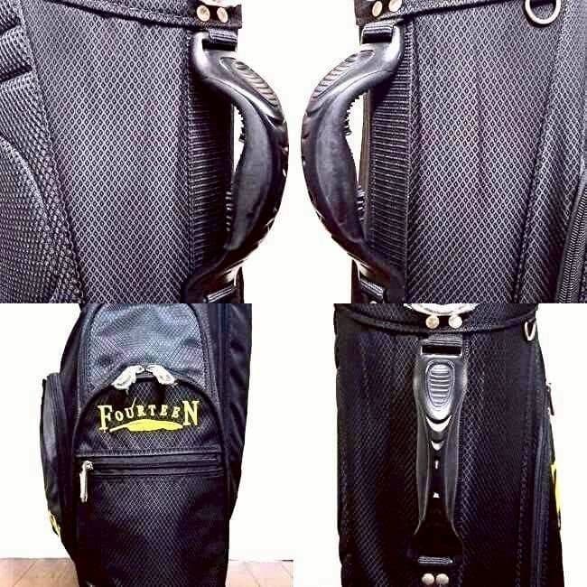 フォーティーン ☆キャディバック 限定 正規品 FOURTEEN GOLF