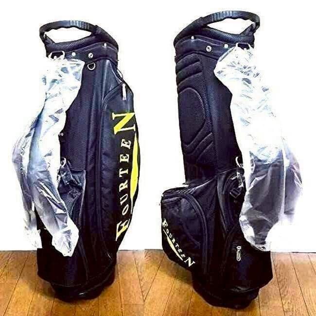 フォーティーン ☆キャディバック 限定 正規品 FOURTEEN GOLF