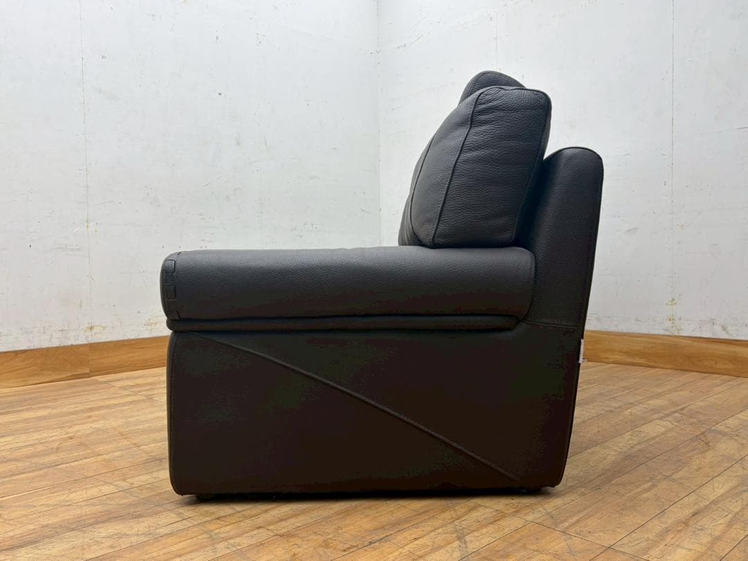 T8138☆展示品☆AlpaSalottiアルパサロンティ☆イタリア☆本革☆2P