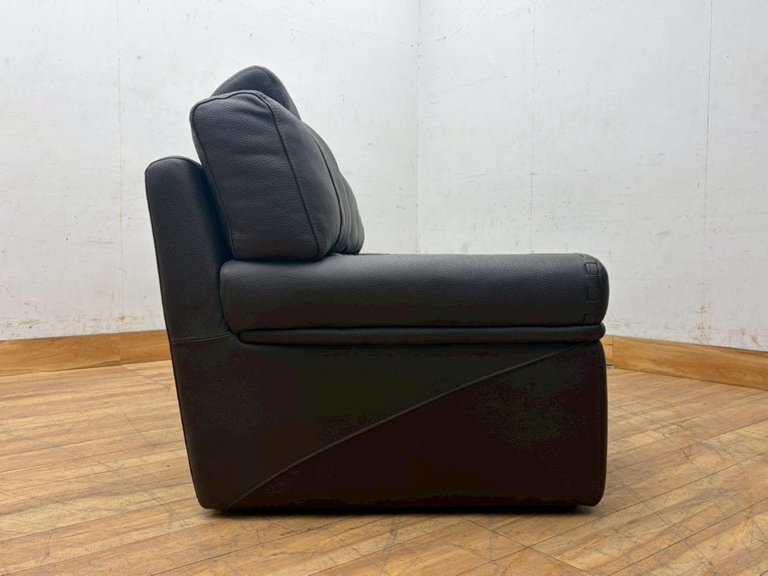 T8138☆展示品☆AlpaSalottiアルパサロンティ☆イタリア☆本革☆2P