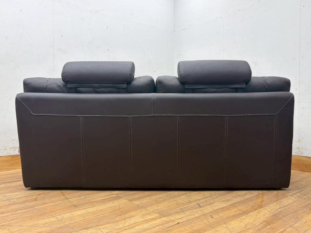 T8138☆展示品☆AlpaSalottiアルパサロンティ☆イタリア☆本革☆2P