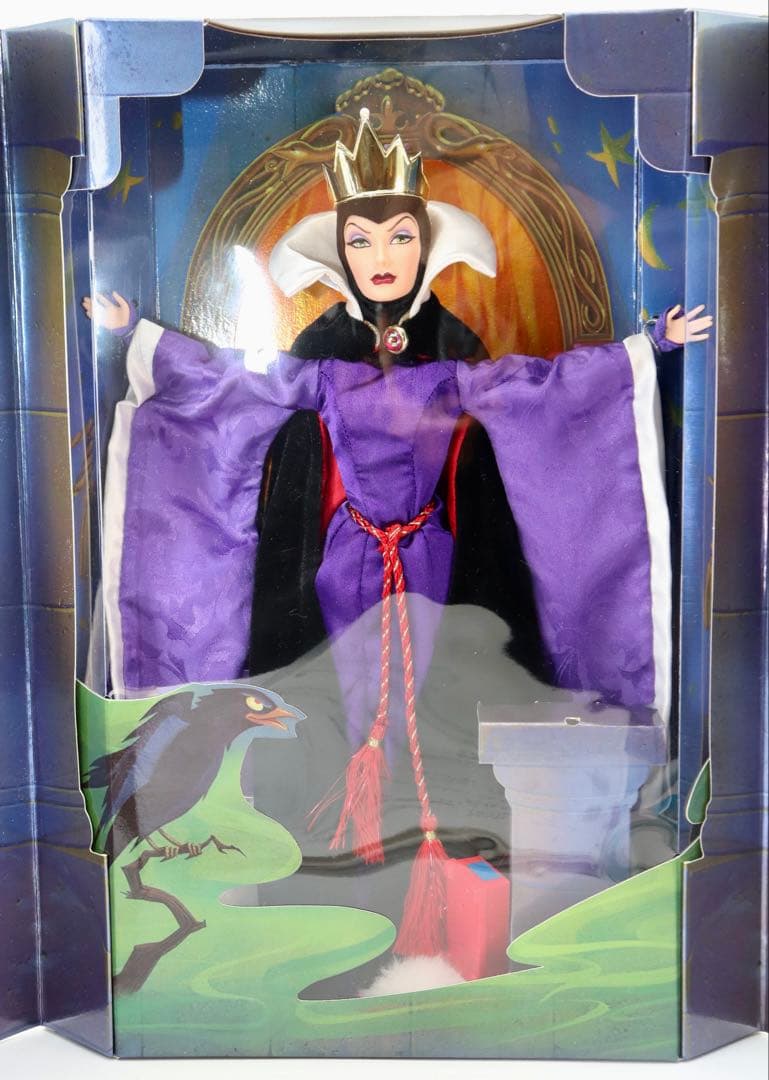 EVIL QUEEN グレート・ビラン・シリーズ悪役 フィギュア 1998年