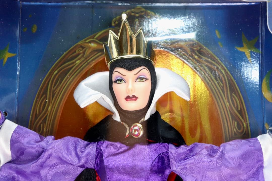 EVIL QUEEN グレート・ビラン・シリーズ悪役 フィギュア 1998年