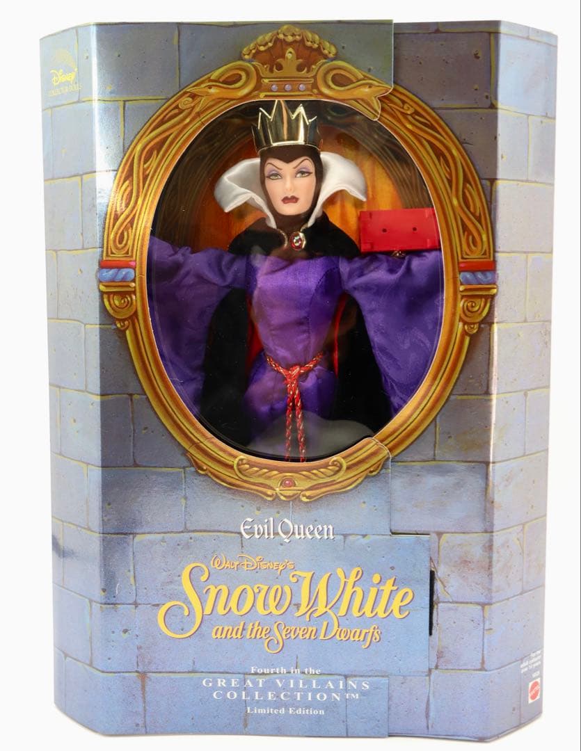 EVIL QUEEN グレート・ビラン・シリーズ悪役 フィギュア 1998年