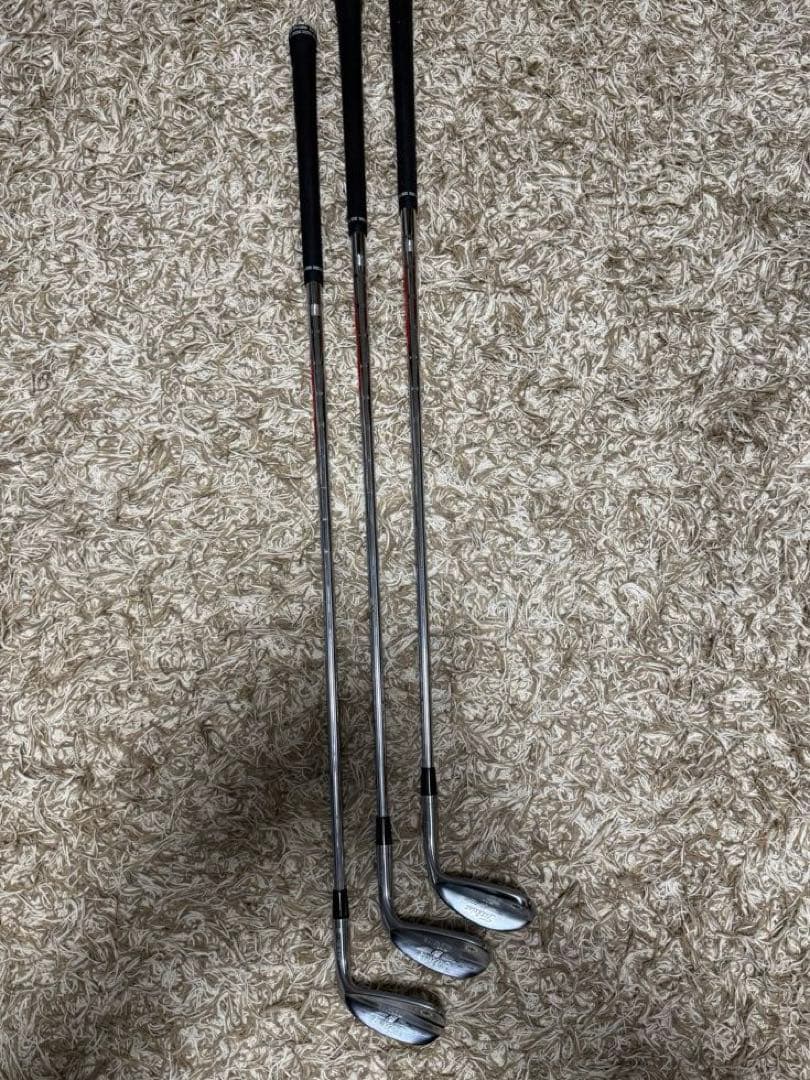 ボーケイ SM7 50° 54° 58° 3本セット MODUS 120 S