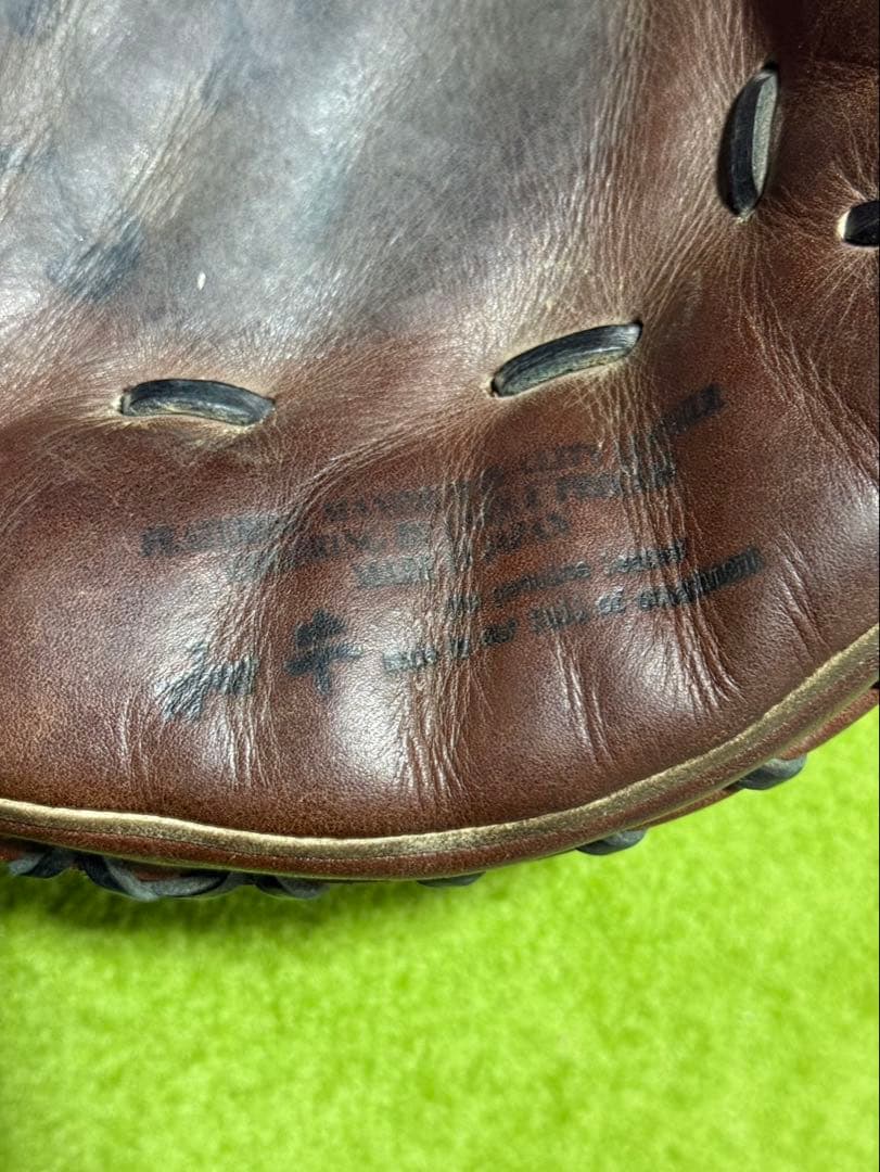 ハタケヤマ　一般硬式　キャッチャーミット　和牛革