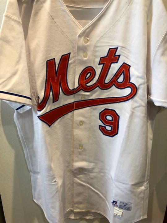 MLB バルディリス実使用ユニホーム　NYメッツ