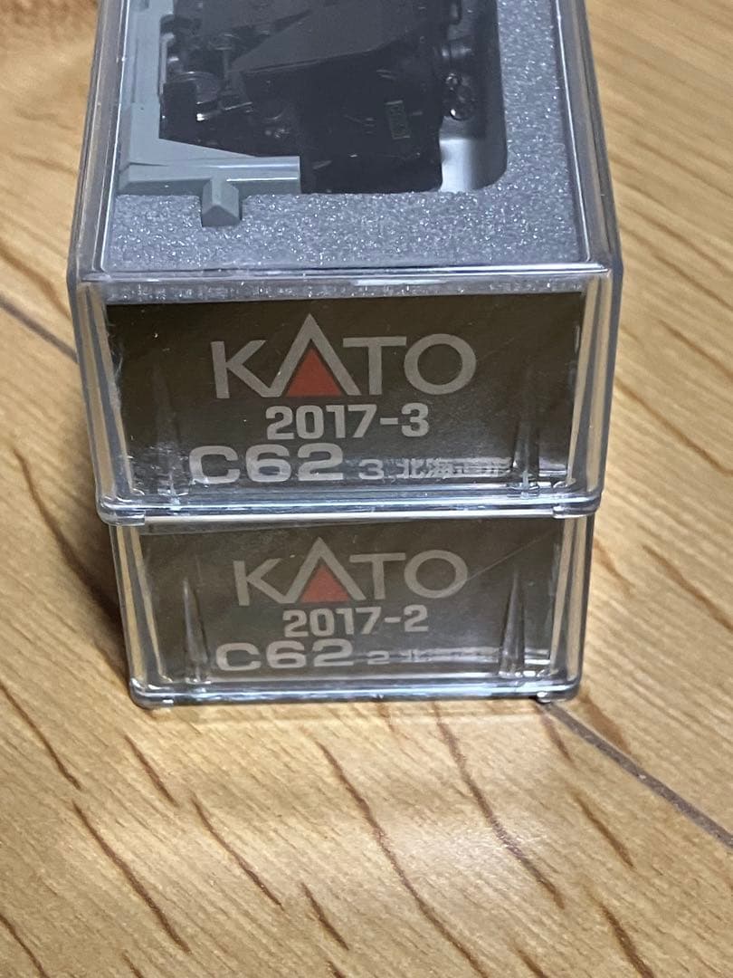 KATO C62 蒸気機関車 2017-2/2017-3 北海道形