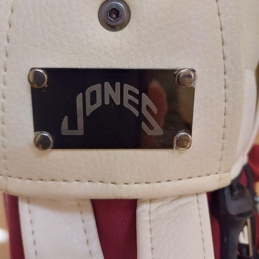 JONES ジョーンズ Trouper トゥルーパー キャディバック ★超美品