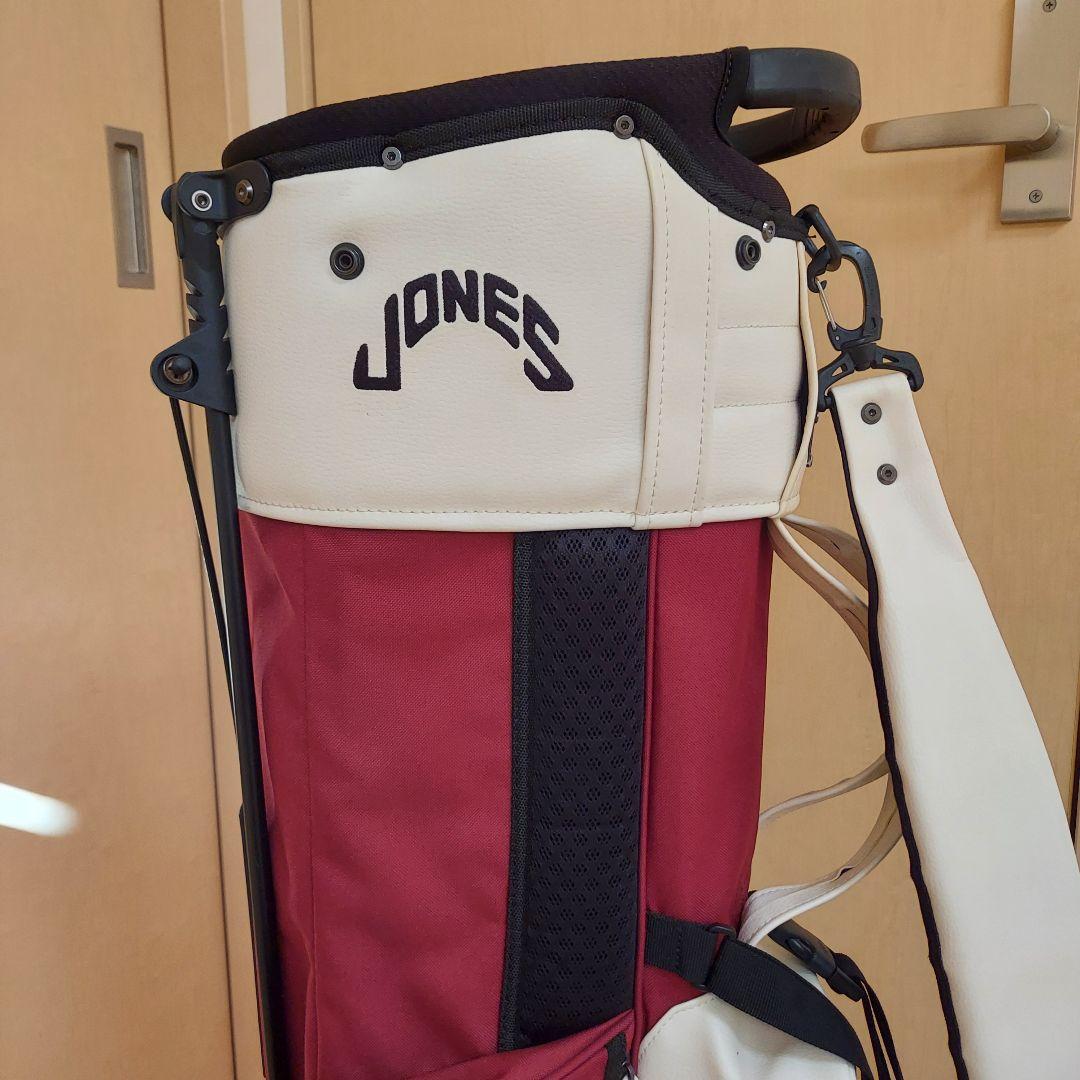 JONES ジョーンズ Trouper トゥルーパー キャディバック ★超美品
