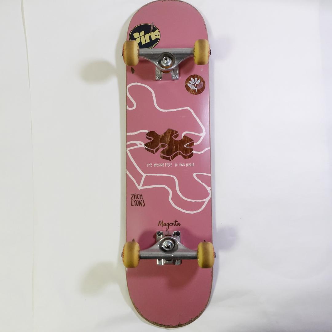Magenta インディEVISENボーンズスイス スピットコンプリート7.75