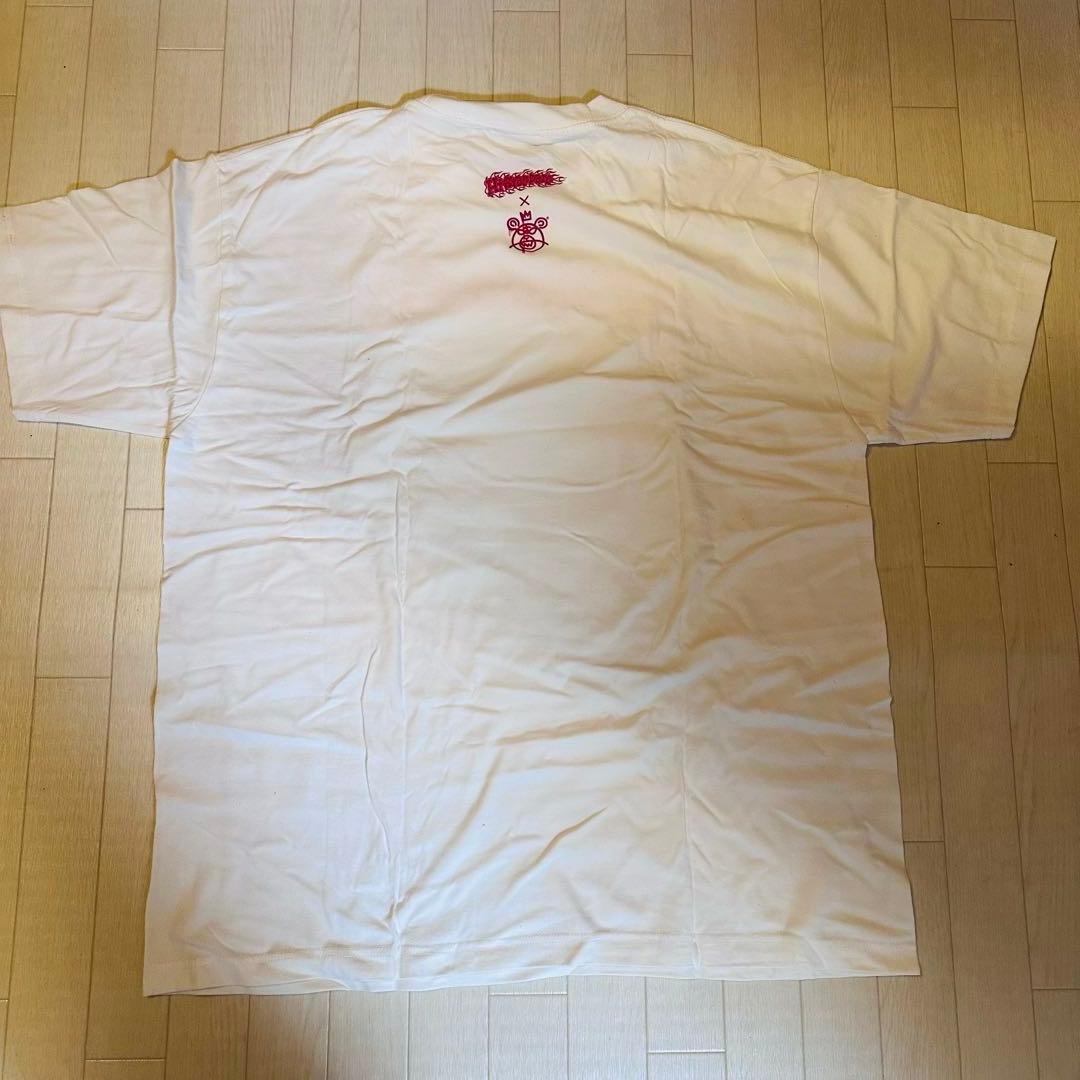 Hi-STANDARD×MISHKA Tシャツ XXLサイズ スマホリング付