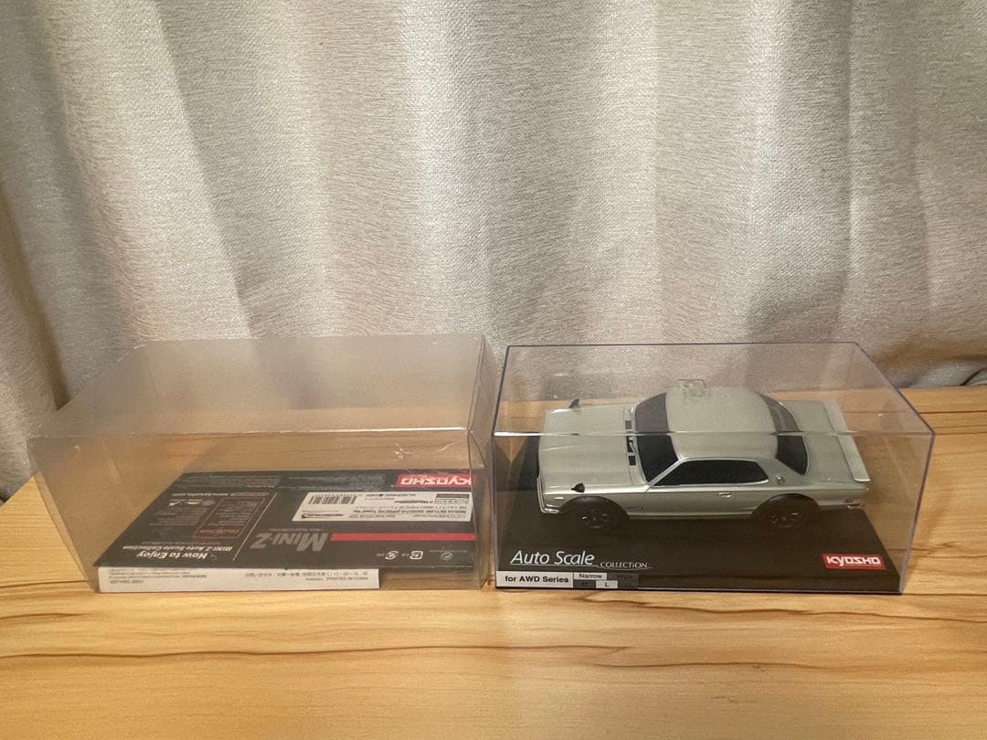 京商ミニッツAWDオートスケール日産スカイライン2000GT-R