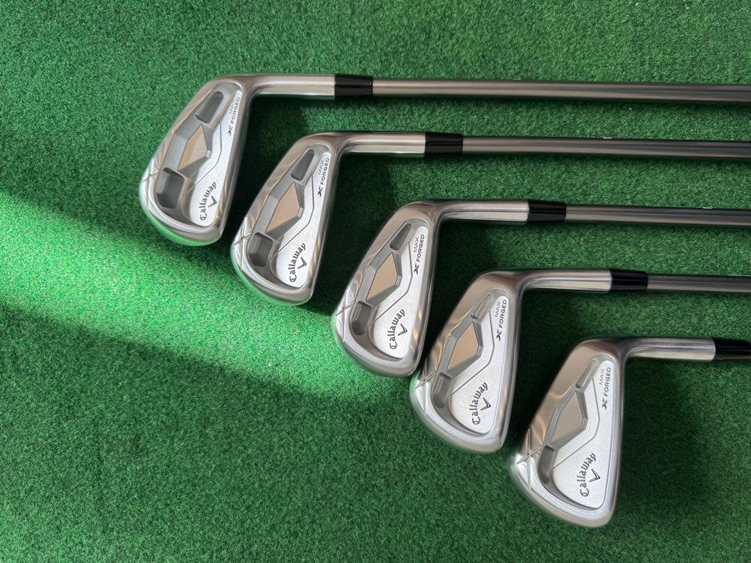 【美品】キャロウェイ　アイアン　X FORGED MAX 6-PW