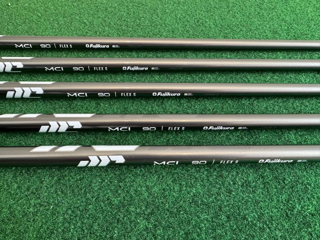 【美品】キャロウェイ　アイアン　X FORGED MAX 6-PW