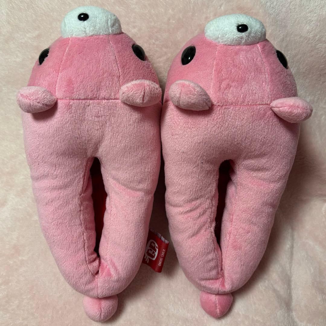 グルーミー GLOOMY 履グル〜ミ〜 ルームシューズ ピンク 森チャック 平成