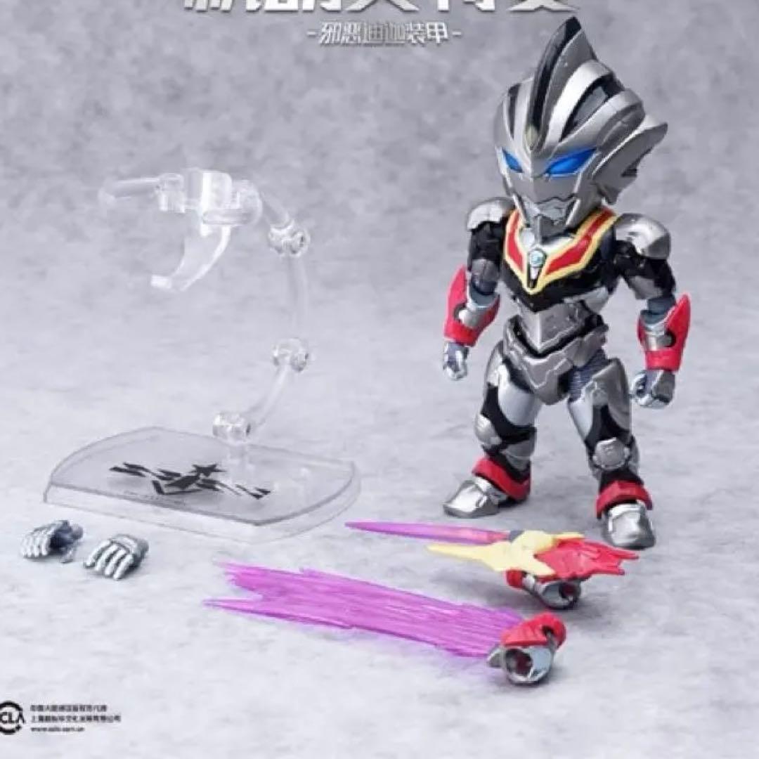 【海外限定】創新点 ウルトラマン スーツ ティガ ダーク Action Q