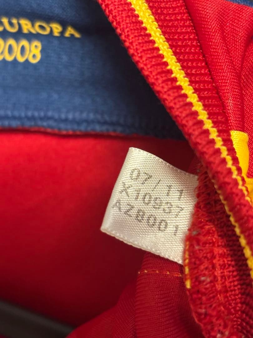 スペイン代表 SERGIO RAMOS 15番 シャツ 2008年　サッカー