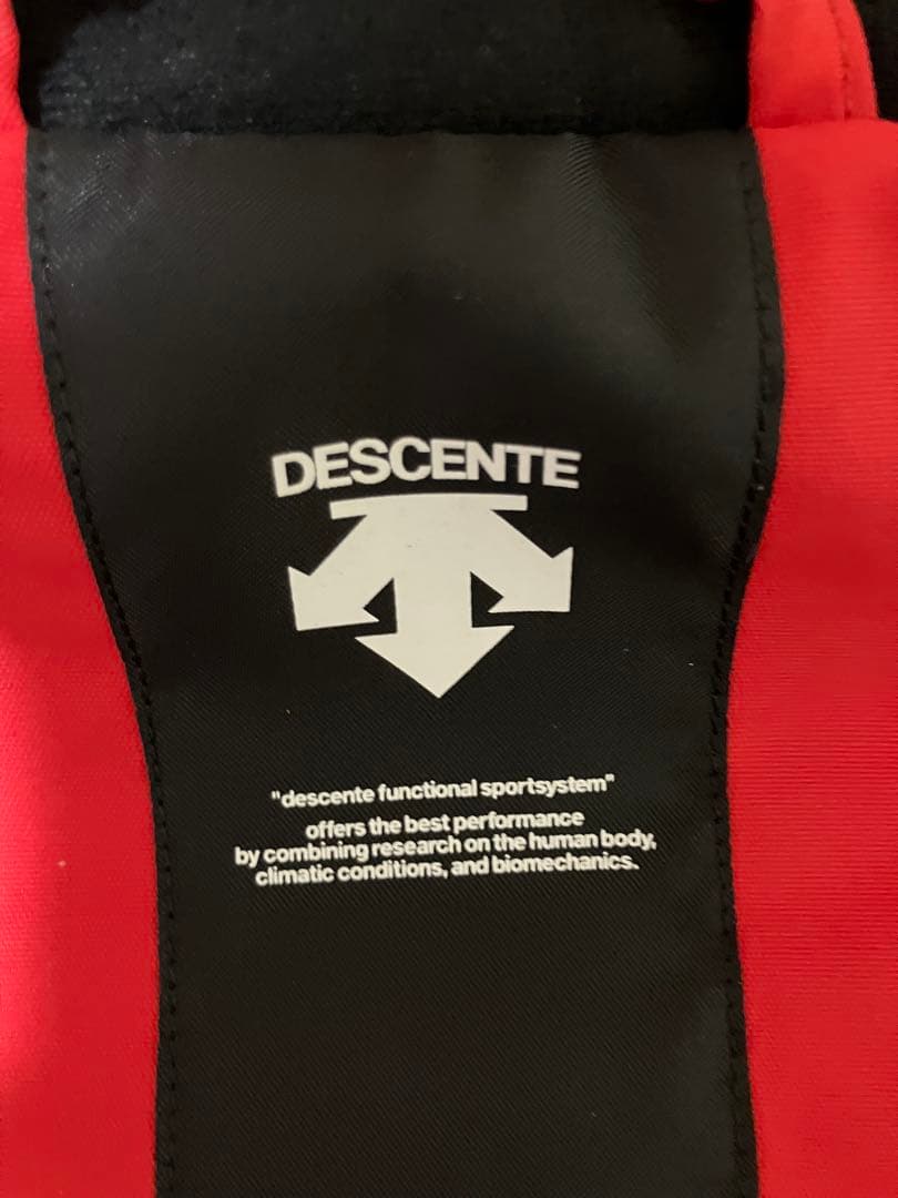 デサントスキーウェア　DESCENTE 上下セット メンズL 美品　格安出品